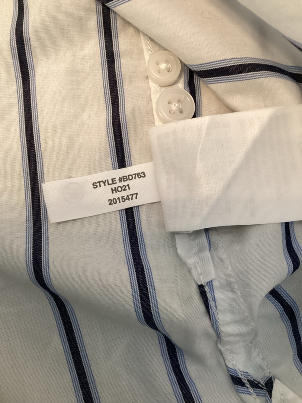 J. Crew Relaxed Fit Preppy Striped Shirt Size 8 Re-Imagined by J. Crew - Picture 8 of 8